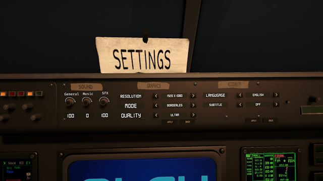 Mỗi máy bay có bố cục, bộ câu đố và độ khó riêng