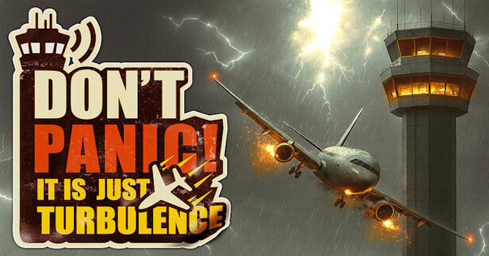 Don't Panic, It is Just TurbulenceGame giải đố co-op Đừng để máy bay rơi