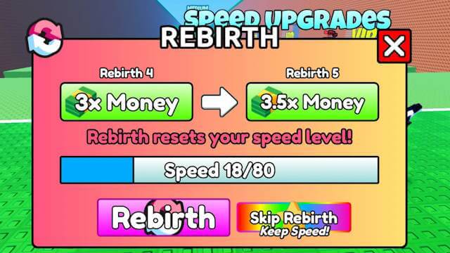 Cách Tái sinh trong Escape Tsunami For Brainrots