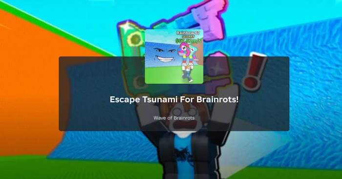 Escape Tsunami For Brainrots là game mô phỏng cực thú vị trên ROBLOX