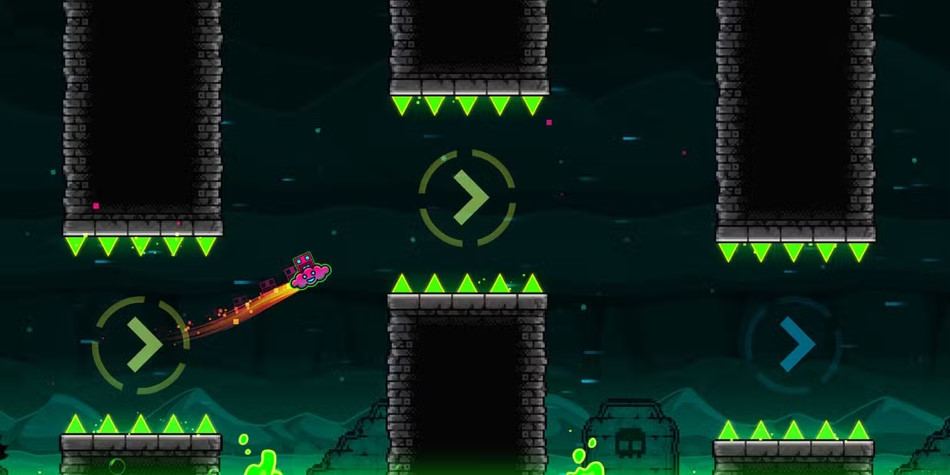 Hướng dẫn lấy shard trong Geometry Dash
