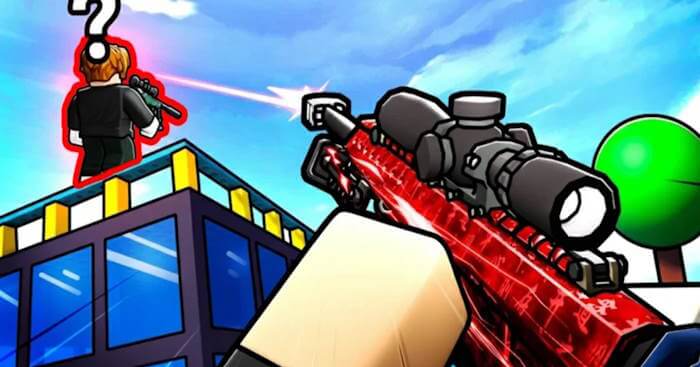Hypershot là game hành động cường độ cao, với nhịp độ nhanh trên Roblox