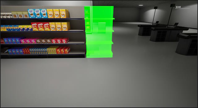 Sắp xếp kệ hàng, mua thêm sản phẩm và phục vụ khách chu đáo