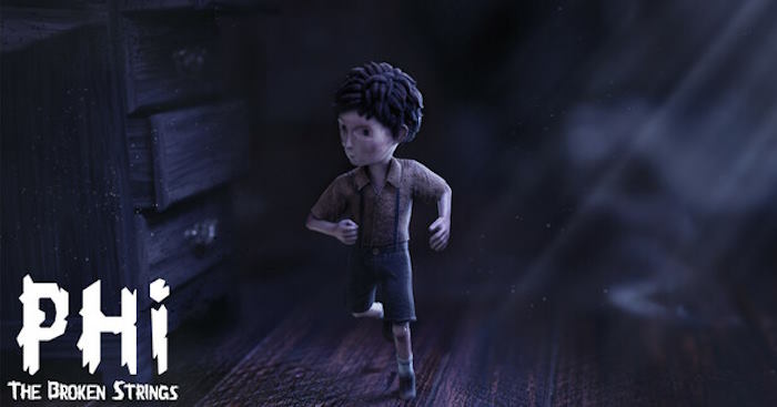 PHi: The Broken StringsDemoGame phiêu lưu ly kỳ giống Little Nightmares