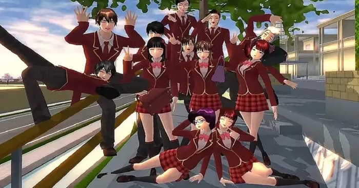 Sakura School Simulator