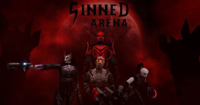Sinned ArenaGame bắn súng đấu trường phong cách retro