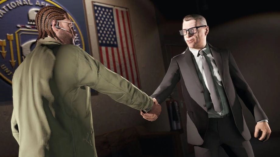 Hợp tác nhóm để thành công trong nhiệm vụ ở GTA Online