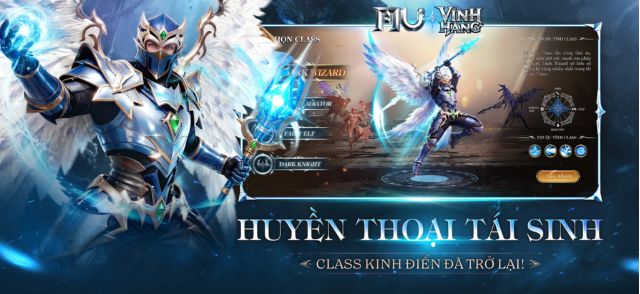 Huyền thoại tái sính, classs kinh điển đã trở lại