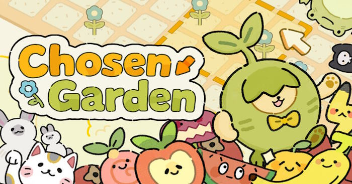 Chosen GardenDemoGame chiến thuật làm vườn ấm cúng