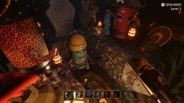 Cùng bạn bè đột kích các nghĩa địa ma ám để tìm chiến lợi phẩm