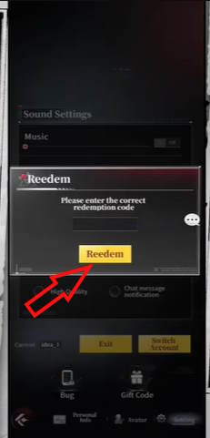 Hướng dẫn nhập code game Fatal Prey
