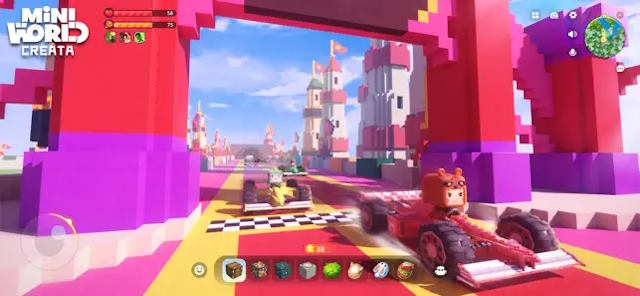  Mini World: CREATA là game phiêu lưu xây dựng sandbox thế giới mở 