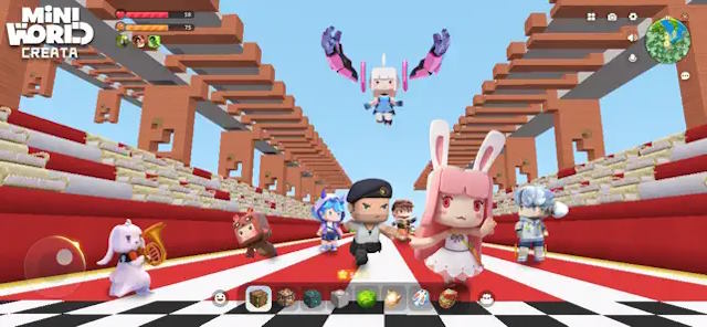 Chơi game, thi đấu và giao lưu với người chơi toàn cầu