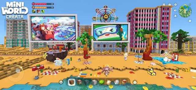 Tạo nên những công trình hoàng tráng theo ý thích