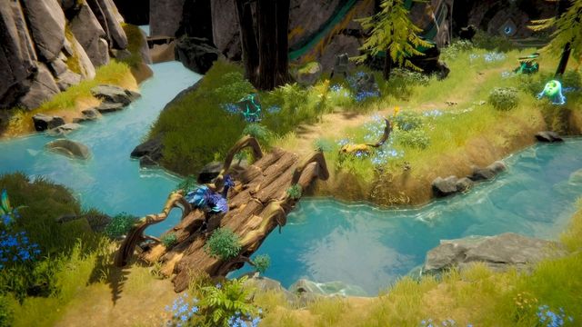 Khám phá vùng đất rộng lớn, săn quái và tìm kiếm tài nguyên