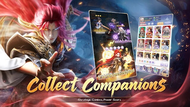 Chiêu mộ người đồng hành của bạn trong Renegade Immortal