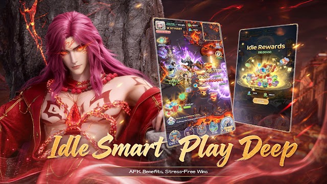 Tu luyện tự động nhàn rỗi, tăng trưởng chỉ với một chạm