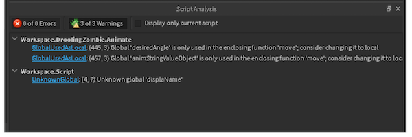 Công cụ phân tích tập lệnh