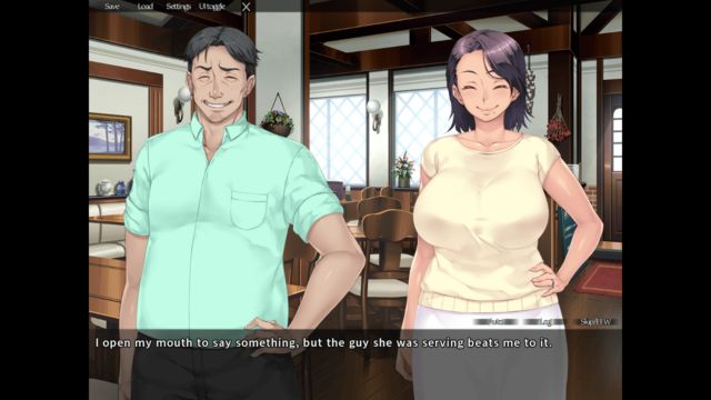 Câu chuyện xoay quanh mối quan hệ tay ba giữa người chồng, người vợ và bạn trai cũ của cô ấy