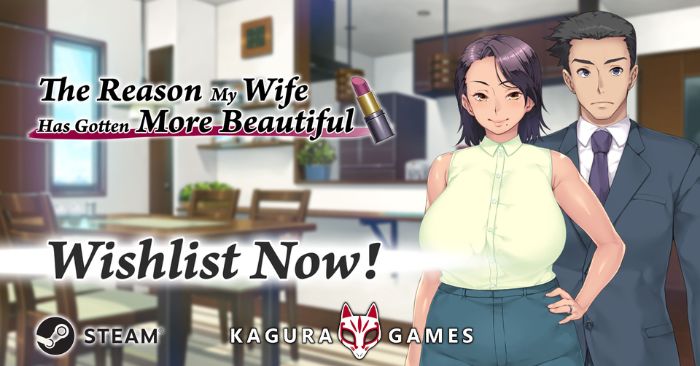 The Reason My Wife Has Gotten More Beautiful1.0Game mô phỏng cuộc sống hôn nhân