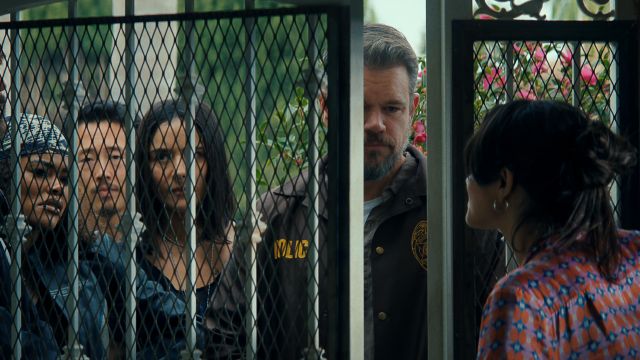 Hai ngôi sao Matt Damon và Ben Affleck đảm nhận vai chính của bộ phim