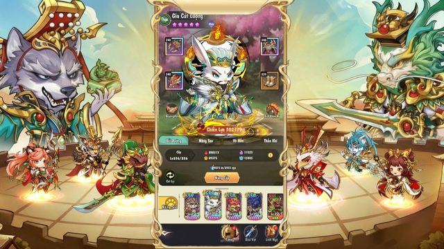 Các tướng có yếu tố duyên phận cũng như cùng phe, hệ sẽ có kích hoạt buff