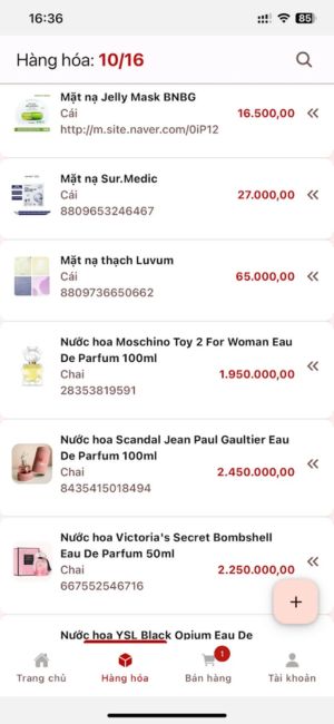 Quản ký kho hàng