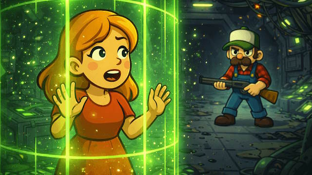 Bạn vào vai Joe cứu Annabel bị bắt cóc