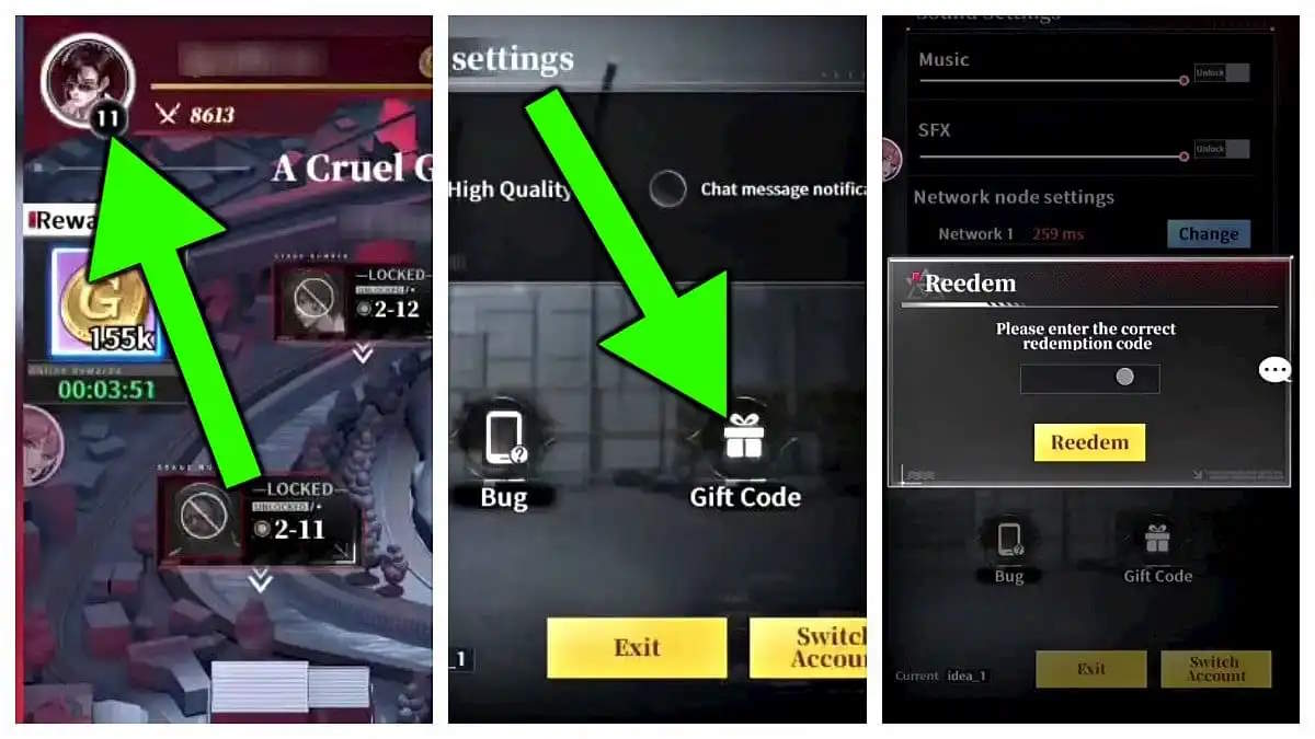 Đổi code Terminal Slaughter
