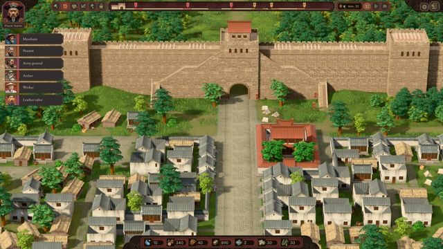 Xây dựng và bảo vệ Vạn Lý Trường Thành trong The Ten Thousand Li Wall