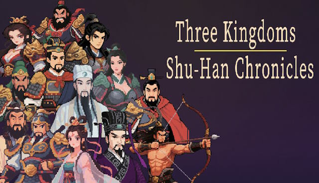 Shu-Han Chronicles là game nhập vai theo lượt phong cách cổ điển