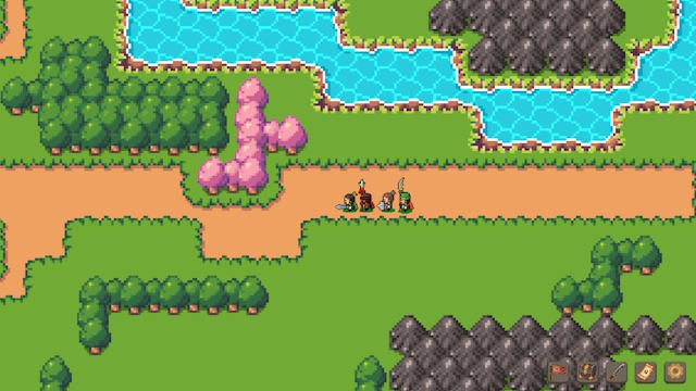 Chiêu mộ các vị tướng để xây dựng đội hình chiến đấu độc đáo