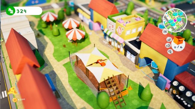 Đua xe, giao hàng, vượt chướng ngại vật và san phẳng mọi thứ trong Tiny Transit 