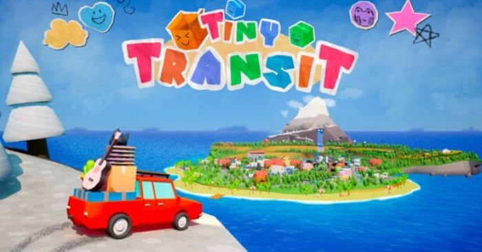 Tiny TransitGame đua xe giao hàng trong thế giới đồ chơi cute