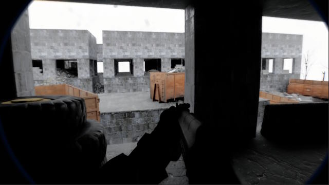 Hệ thống bắn súng và di chuyển sáng tạo