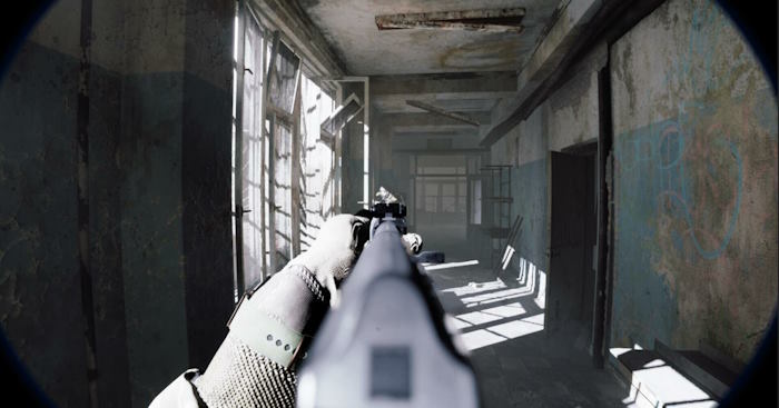 TracebackGame bắn súng FPS siêu thực