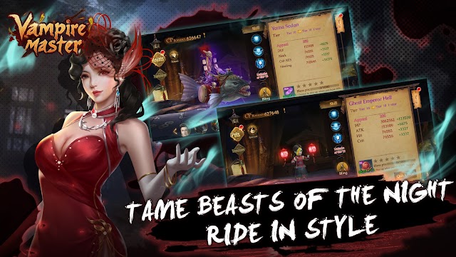 Thuần hóa và nâng cấp thú cưỡi, thú cưng đồng hành