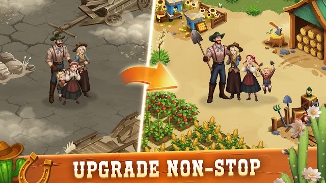 Bạn cùng gia đình gây dựng cuộc sống mới tại những vùng đất chưa được khai phá