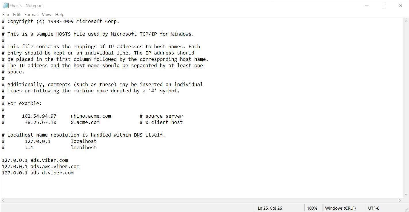 Điền thêm những dòng này vào file