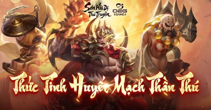 Sơn Hải Dị Thú TruyệnGame chiến thuật lấy chủ đề Sơn Hải Kinh