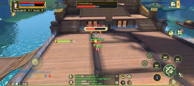 Lối chơi MMORPG hiện đại giúp bạn trải nghiệm khá tiện lợi và thoải mái