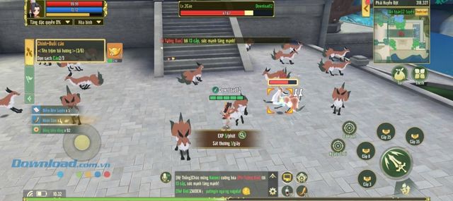 Game lấy cảm hứng từ bộ truyện tranh nổi tiếng "Hiệp Khách Giang Hồ"