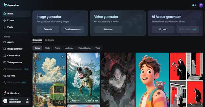 Dreamina AI - công cụ tạo artwork AI tối ưu nhất trong CapCut cho PC