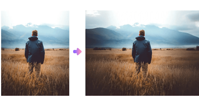 Mở rộng hình ảnh bằng Dreamina trong CapCut