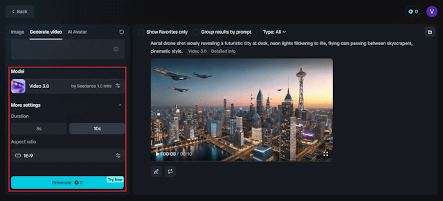 Bước 2: Tạo video