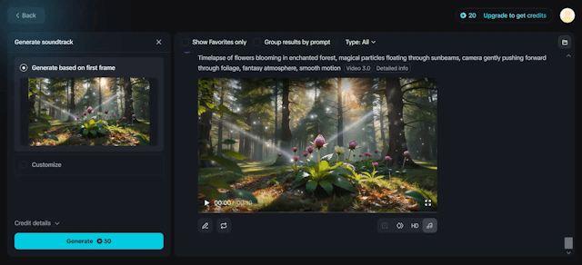 Lựa chọn thể loại nhạc, tông cảm xúc và chủ đề phù hợp 
