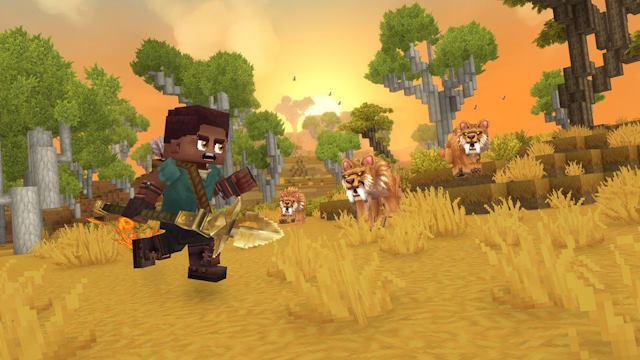 Hytale có nhiều nét tương đồng với Minecraft