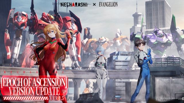 Epoch of Ascension là tên bản cập nhật 1.5 cho Mecharashi