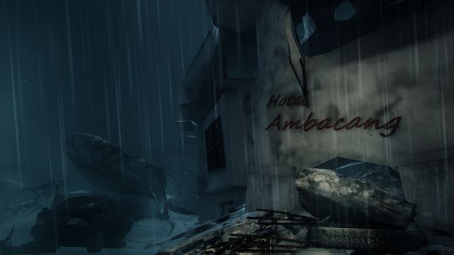 Đi qua những khung cảnh đổ nát để khám phá và giải đố