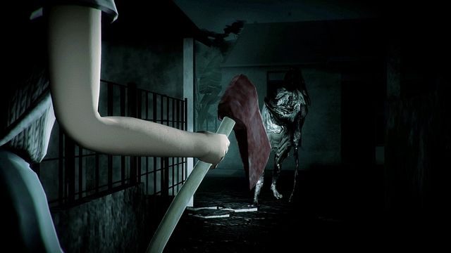 Hệ thống chiến đấu cận chiến với vũ khí thô sơ là rìu, dao